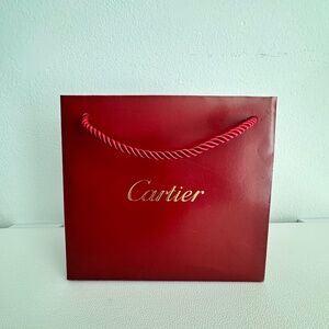 Cartier Bag, Box
